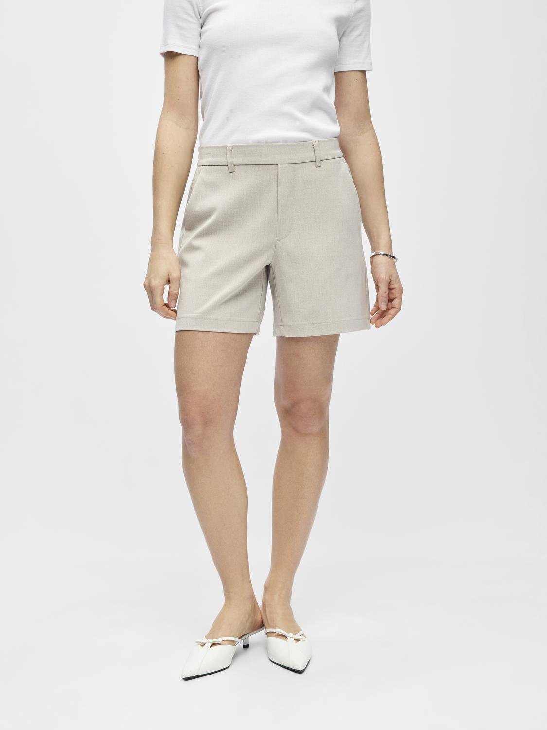 OBJLISA Shorts - Humus - VERO MODA & VILA Bergvik